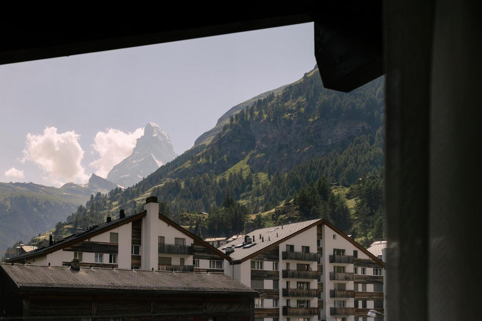 Schloss Zermatt - Cbd & Adaptogenic Spa And Sport Hotel Exteriér fotografie