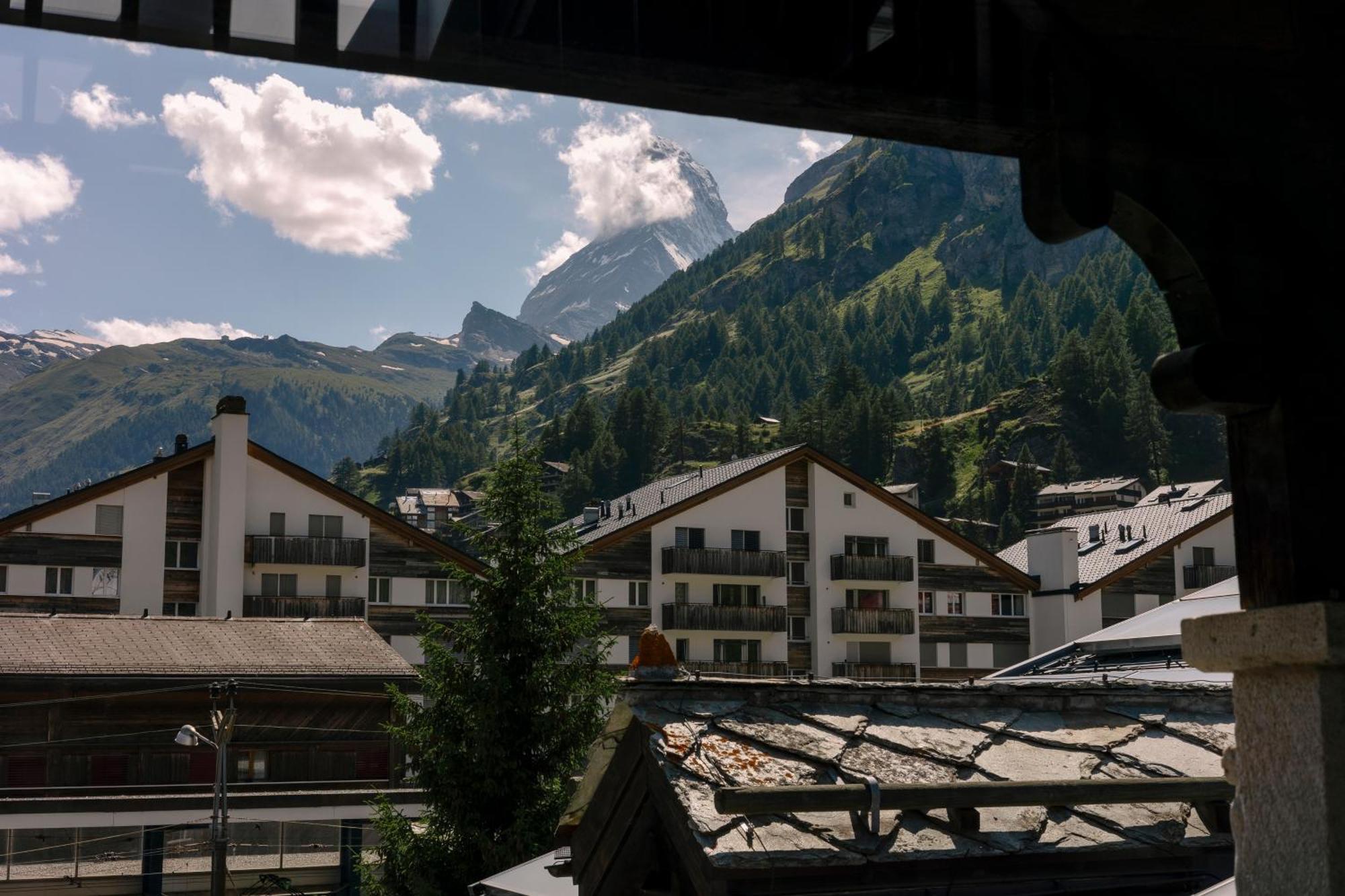 Schloss Zermatt - Cbd & Adaptogenic Spa And Sport Hotel Exteriér fotografie