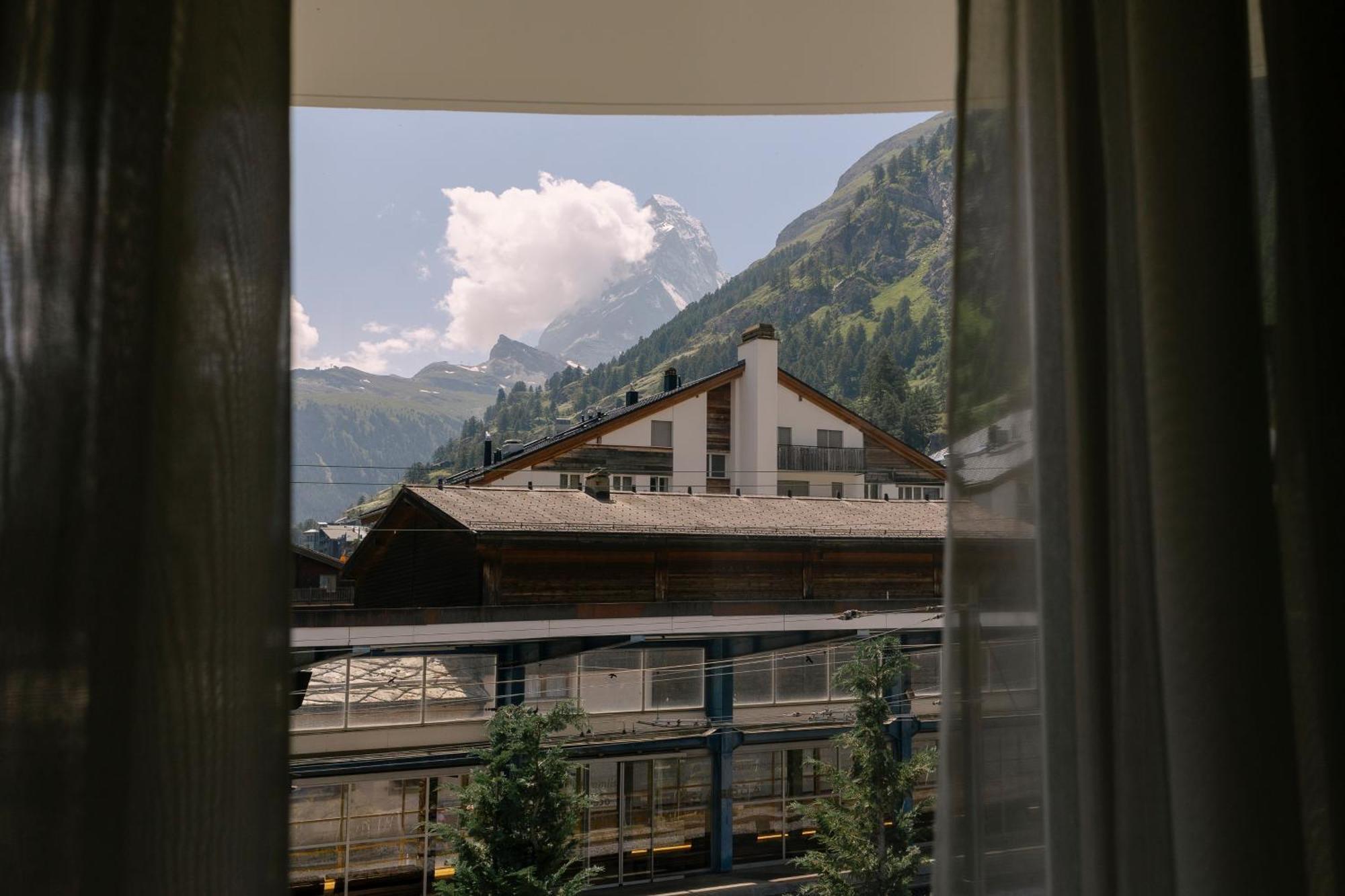 Schloss Zermatt - Cbd & Adaptogenic Spa And Sport Hotel Exteriér fotografie
