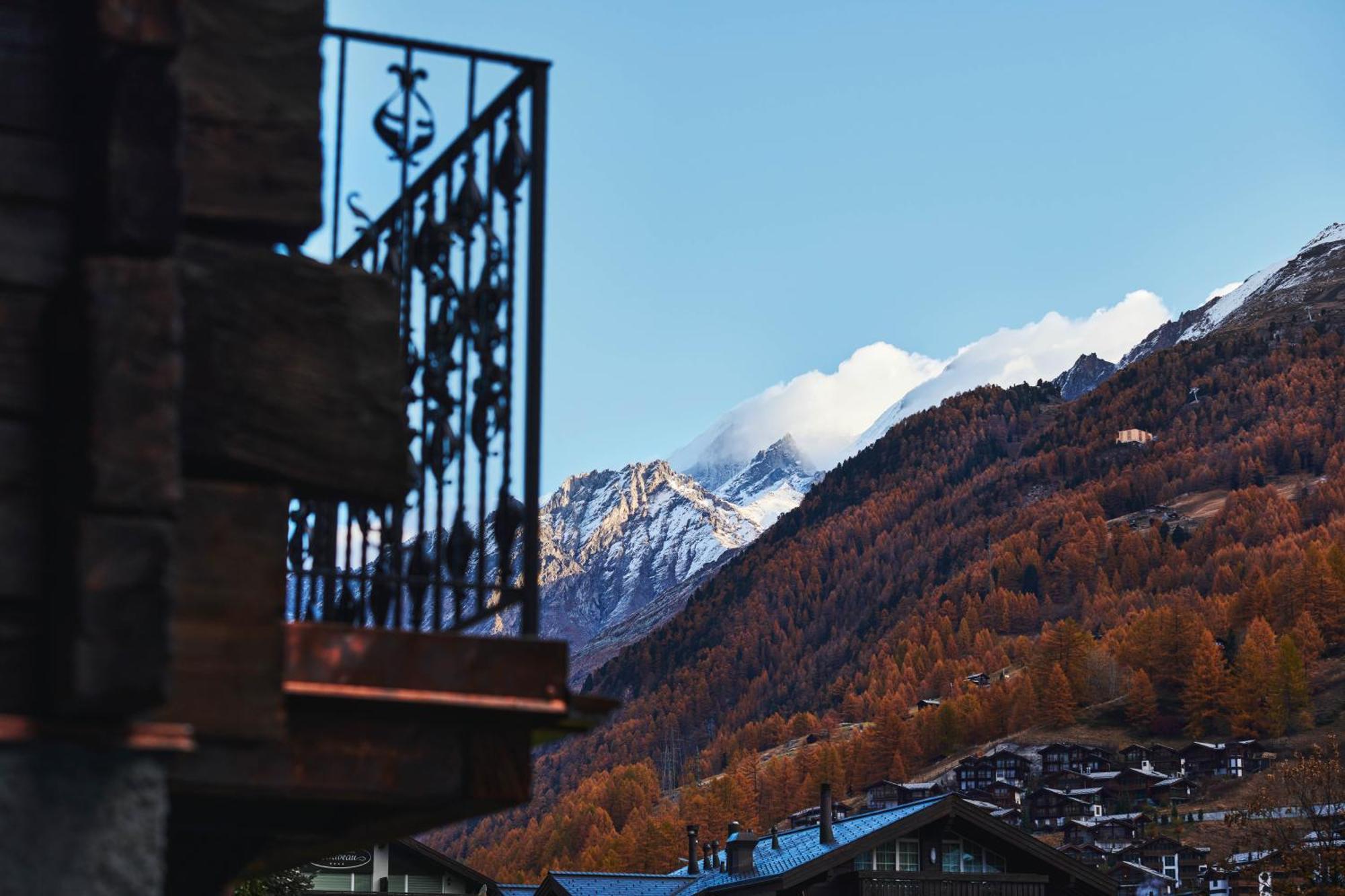 Schloss Zermatt - Cbd & Adaptogenic Spa And Sport Hotel Exteriér fotografie