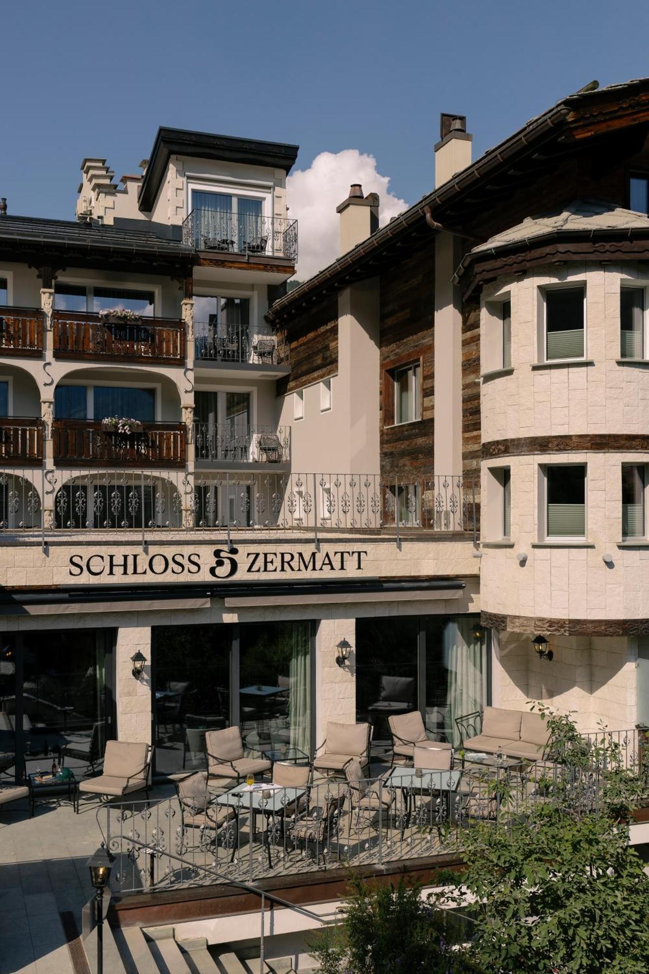 Schloss Zermatt - Cbd & Adaptogenic Spa And Sport Hotel Exteriér fotografie
