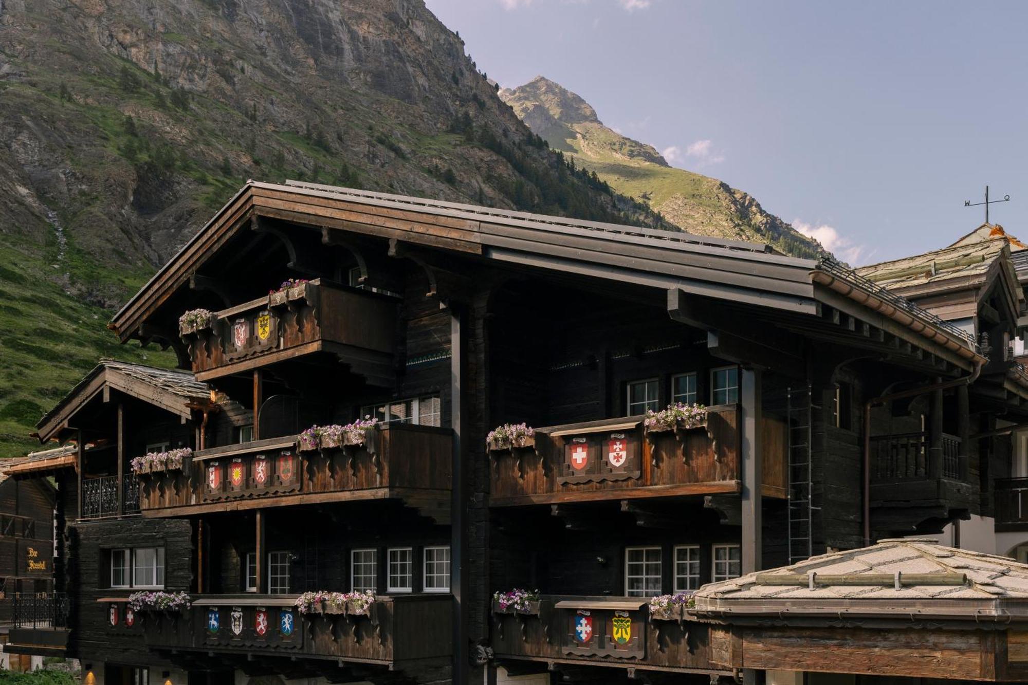 Schloss Zermatt - Cbd & Adaptogenic Spa And Sport Hotel Exteriér fotografie