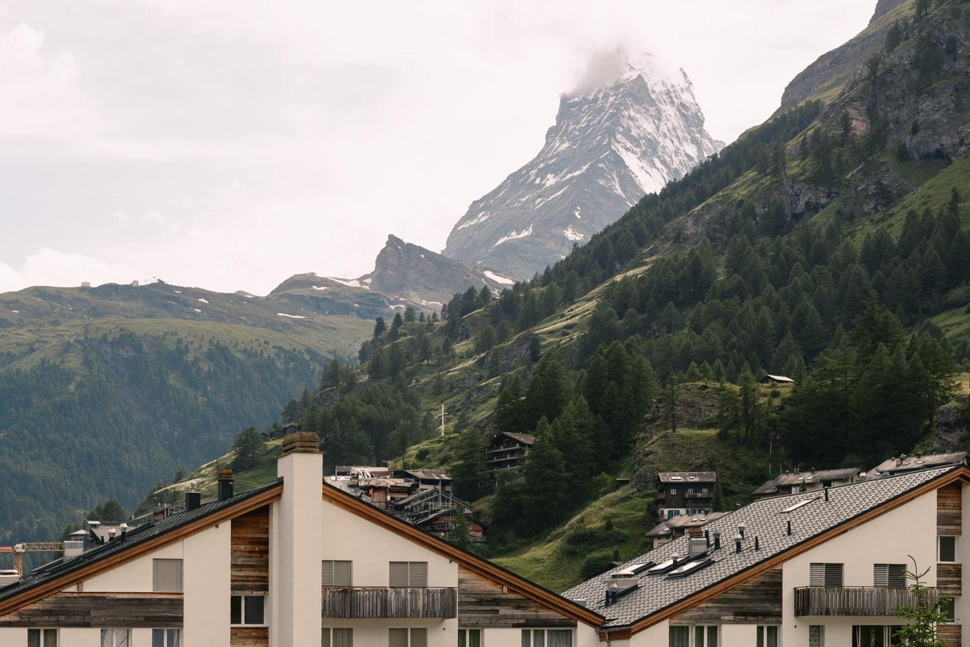 Schloss Zermatt - Cbd & Adaptogenic Spa And Sport Hotel Exteriér fotografie
