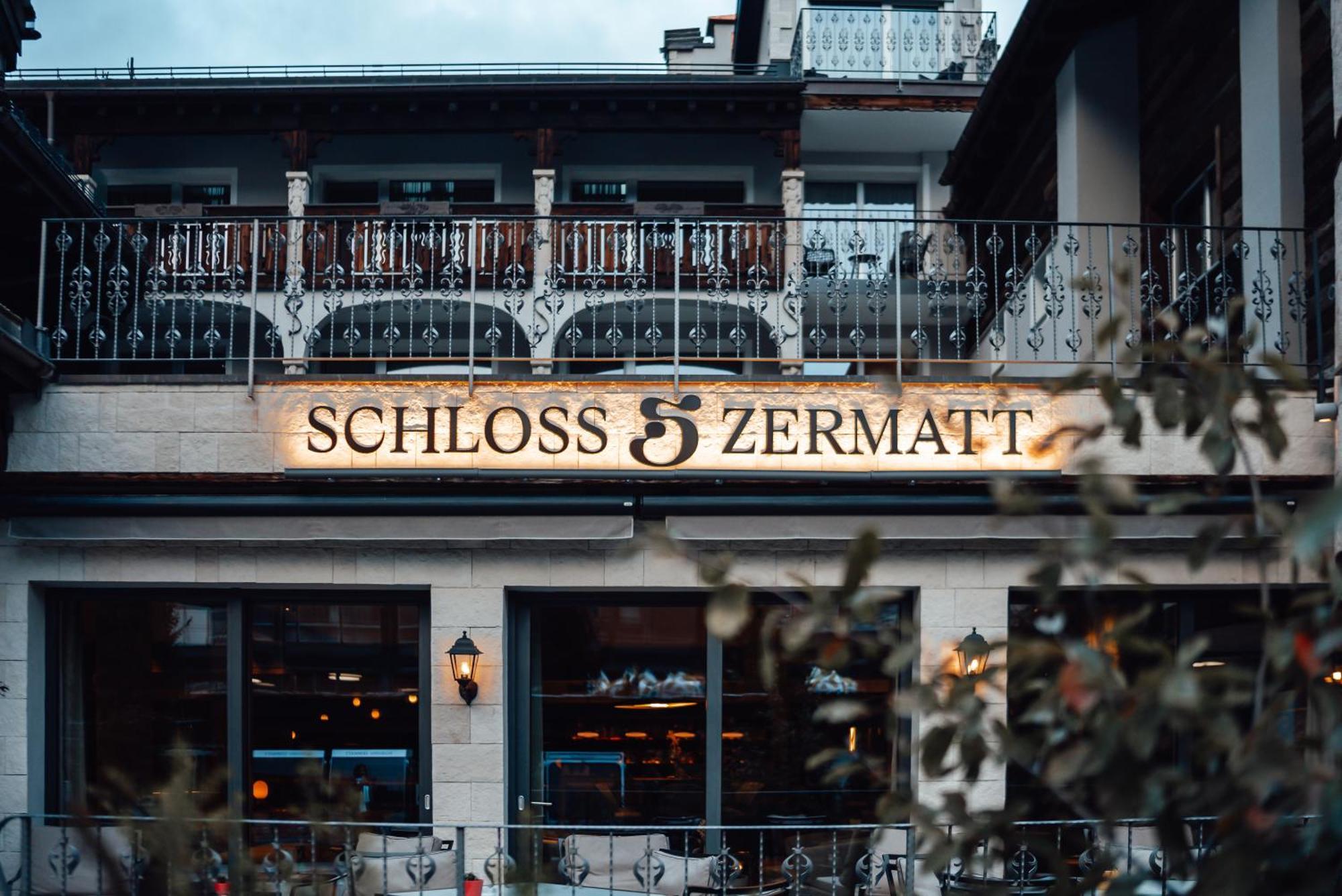Schloss Zermatt - Cbd & Adaptogenic Spa And Sport Hotel Exteriér fotografie